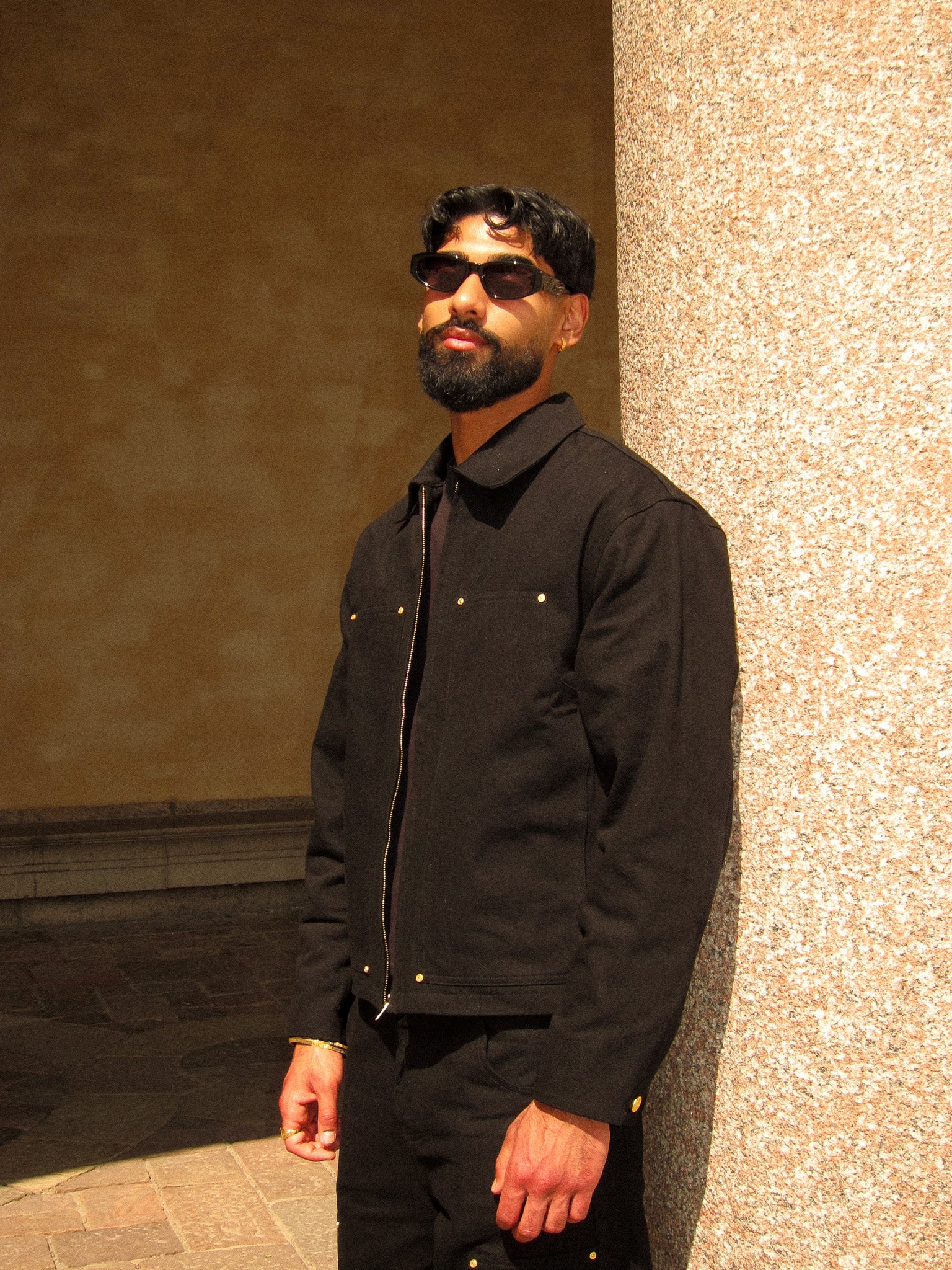 DOUBLE KNEE JACKET